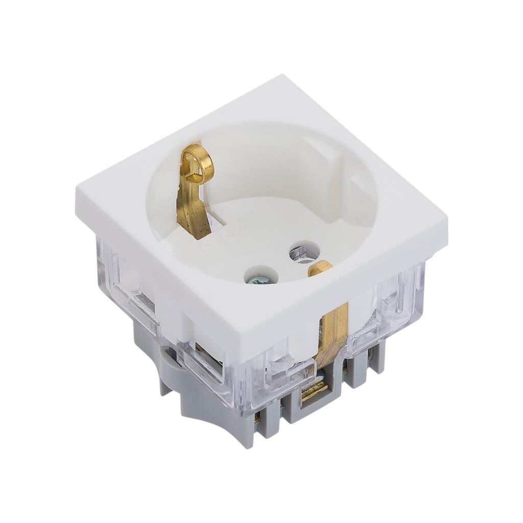 Ne-Ad 45x45 mm Kanal Şebeke Prizi 2008