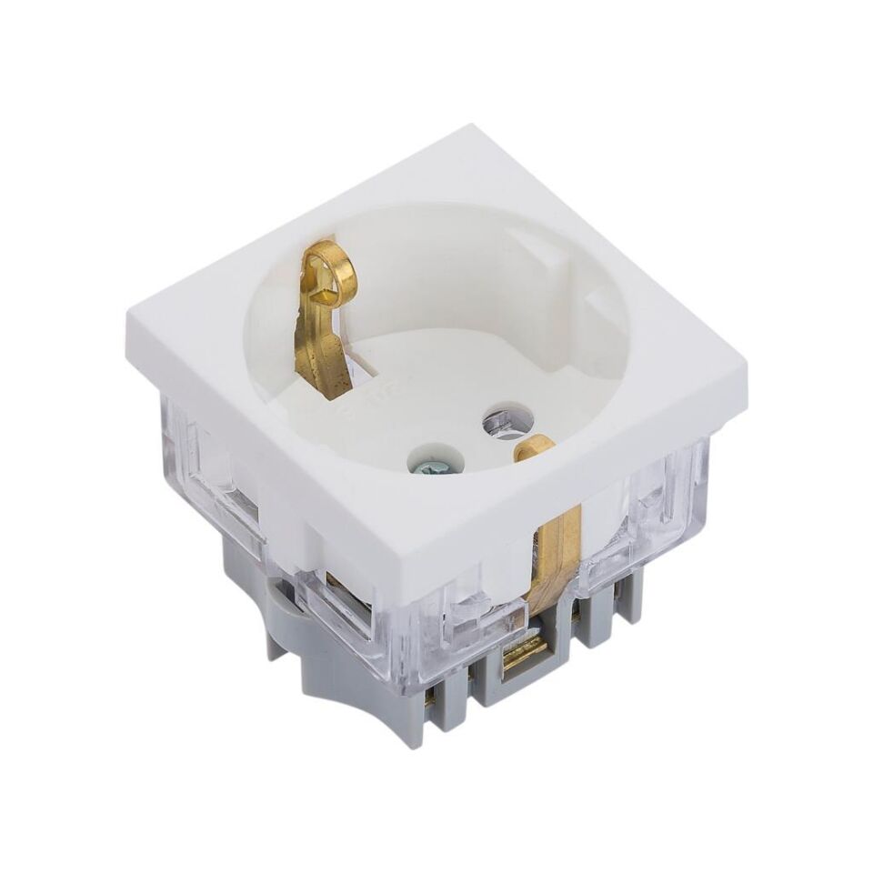 Ne-Ad 45x45 mm Kanal Şebeke Prizi 2008