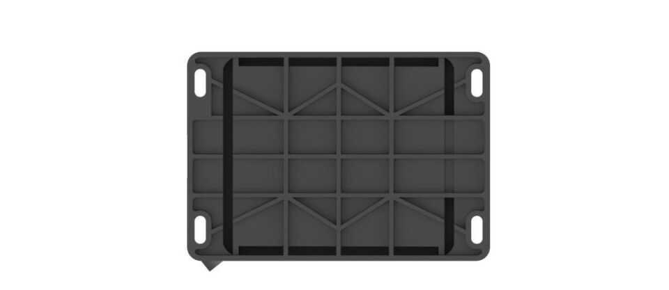 Ne-Ad 1x16A Kauçuk Duvar Prizi Tekli 4003