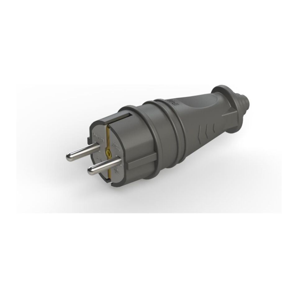 Ne-Ad Kauçuk Erkek Fiş 1*16A 4001