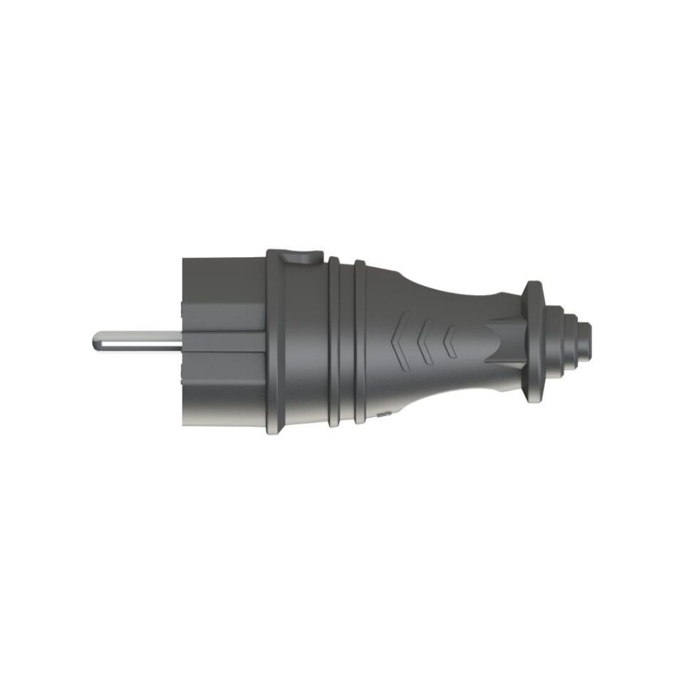 Ne-Ad Kauçuk Erkek Fiş 1*16A 4001