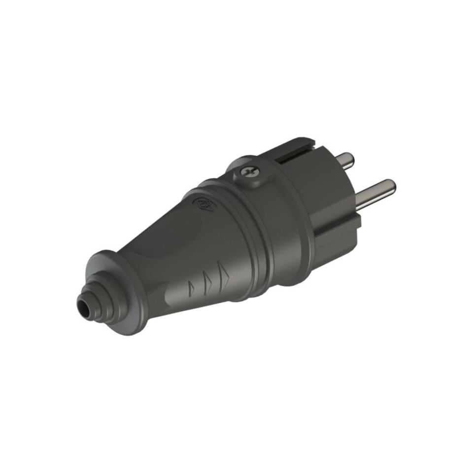 Ne-Ad Kauçuk Erkek Fiş 1*16A 4001