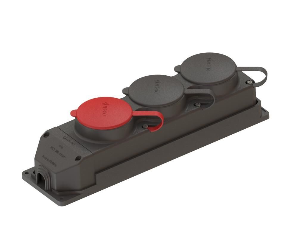 Ne-Ad Kauçuk 1 Trifaze - 2 Monofaze Grup Priz 4010