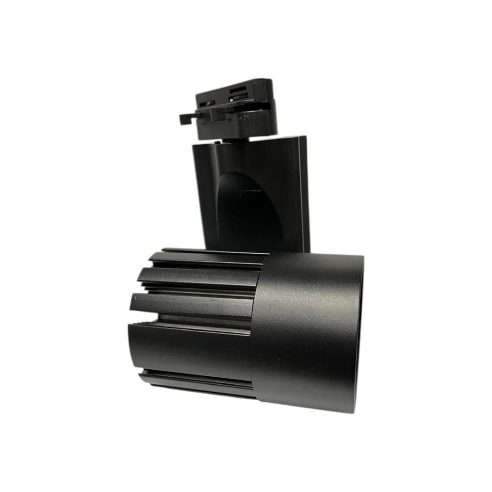 40 Watt Ledli Ray Spot Siyah Kasa Sıcak Beyaz 4000K