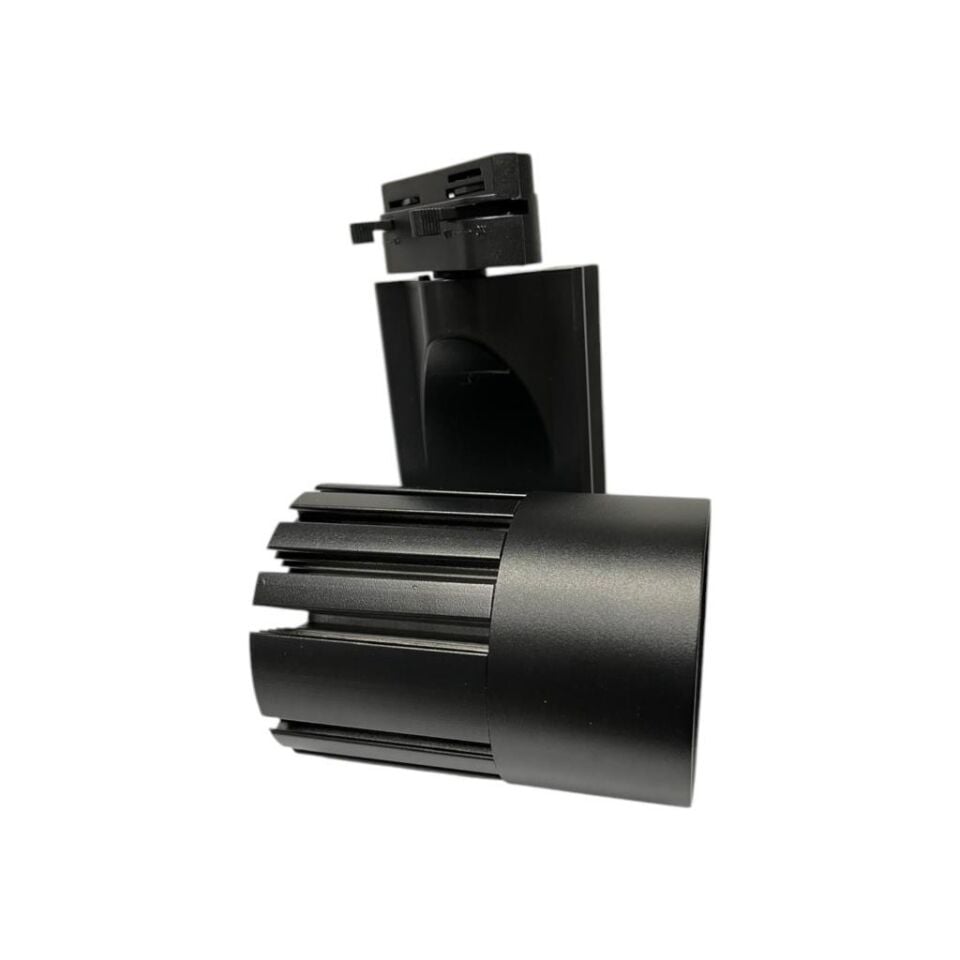 40 Watt Ledli Ray Spot Siyah Kasa Sıcak Beyaz 4000K