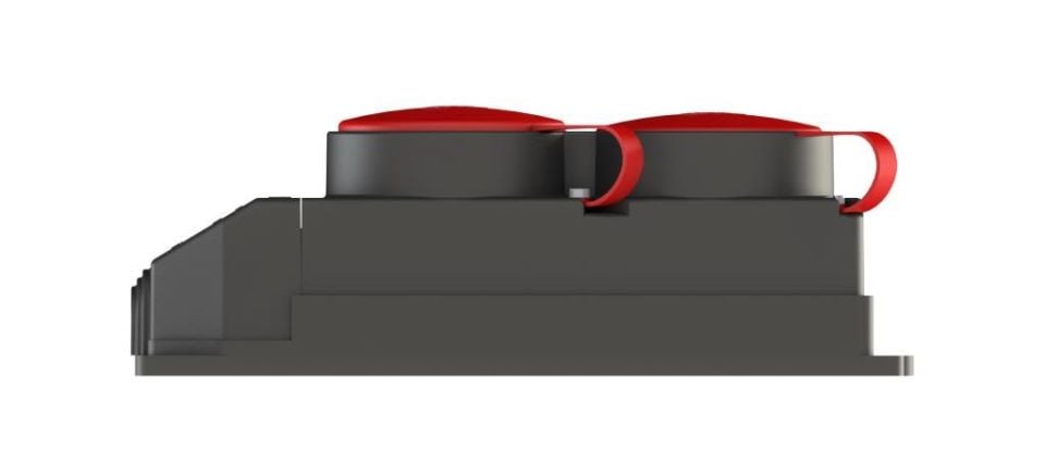 Ne-Ad Kauçuk İkili Grup Priz 3x25 Amper Trifaze 4009