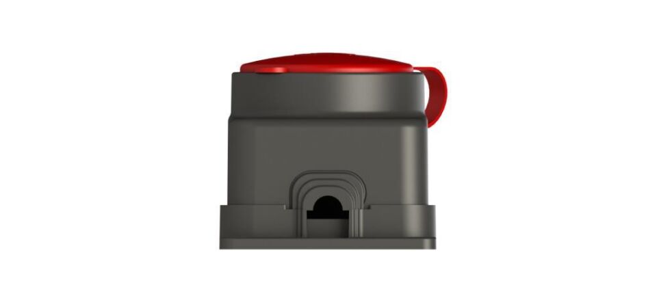 Ne-Ad Kauçuk 3x25 Amper Trifaze Duvar Prizi 4007