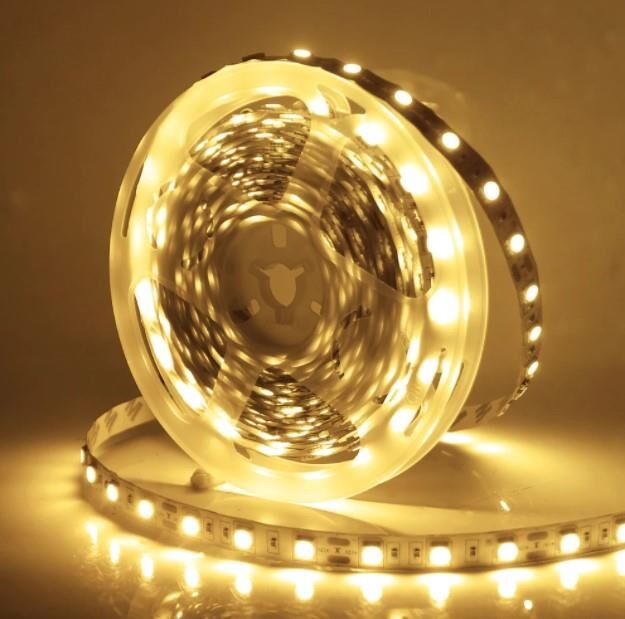 3 Çip 60 Led İç Mekan 4040 Şerit Led 5 Metre Beyaz