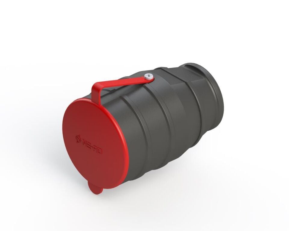 Ne-Ad Kauçuk 3x25 Amper Trifaze Seyyar Priz 4006