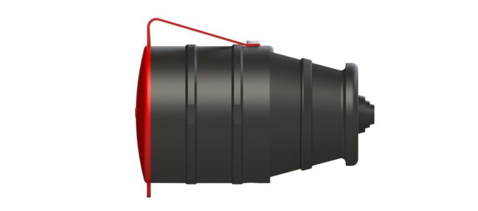 Ne-Ad Kauçuk 3x25 Amper Trifaze Seyyar Priz 4006