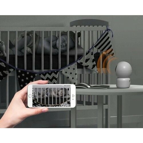 Cata Akıllı Kamera CT-4050 Wifi Kamera Bebek-Bakıcı Kamerası