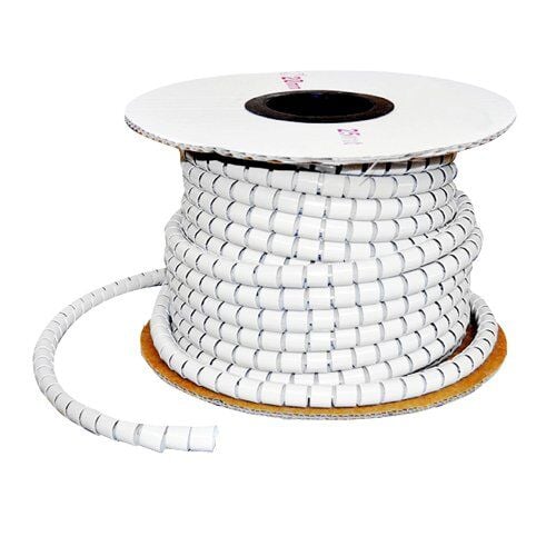 Çetsan Kablo Toplama Spirali Q 30 mm 15 Metre Rulo