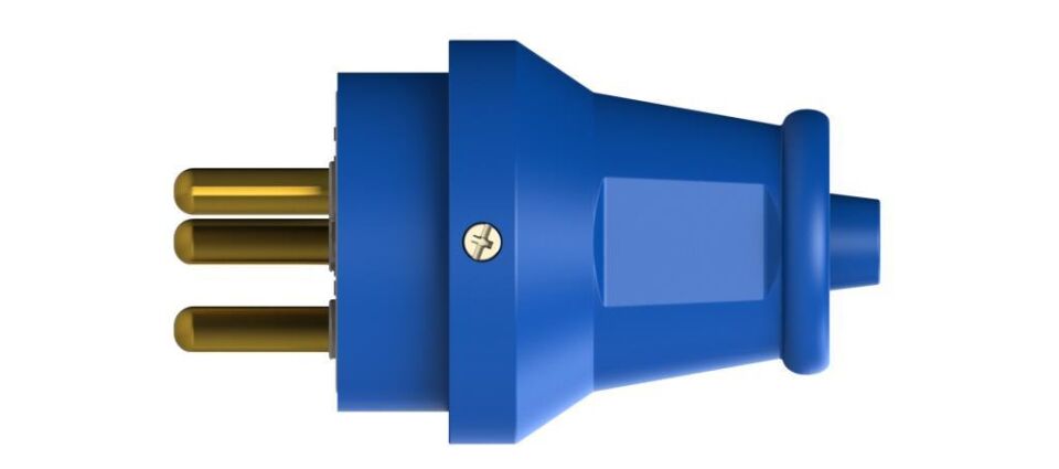 Ne-Ad Trifaze Erkek Fiş  3*25A 1005-F