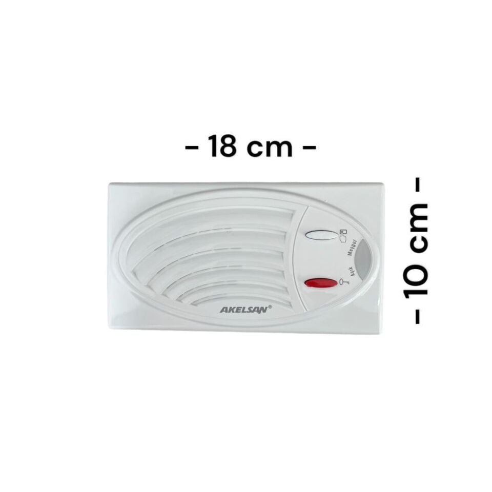 Akelsan AK-501 Diafon Şube Kapıcısız Apartman Konuşma Cihazı