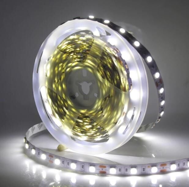 3 Çip 60 Led İç Mekan 4040 Şerit Led 5 Metre Beyaz