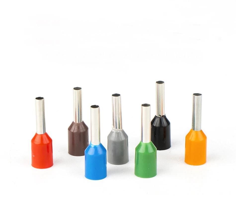 Mutlusan 0,5 mm İzoleli Kablo Yüksük Tek Girişli 1000 Adet ITY-0508