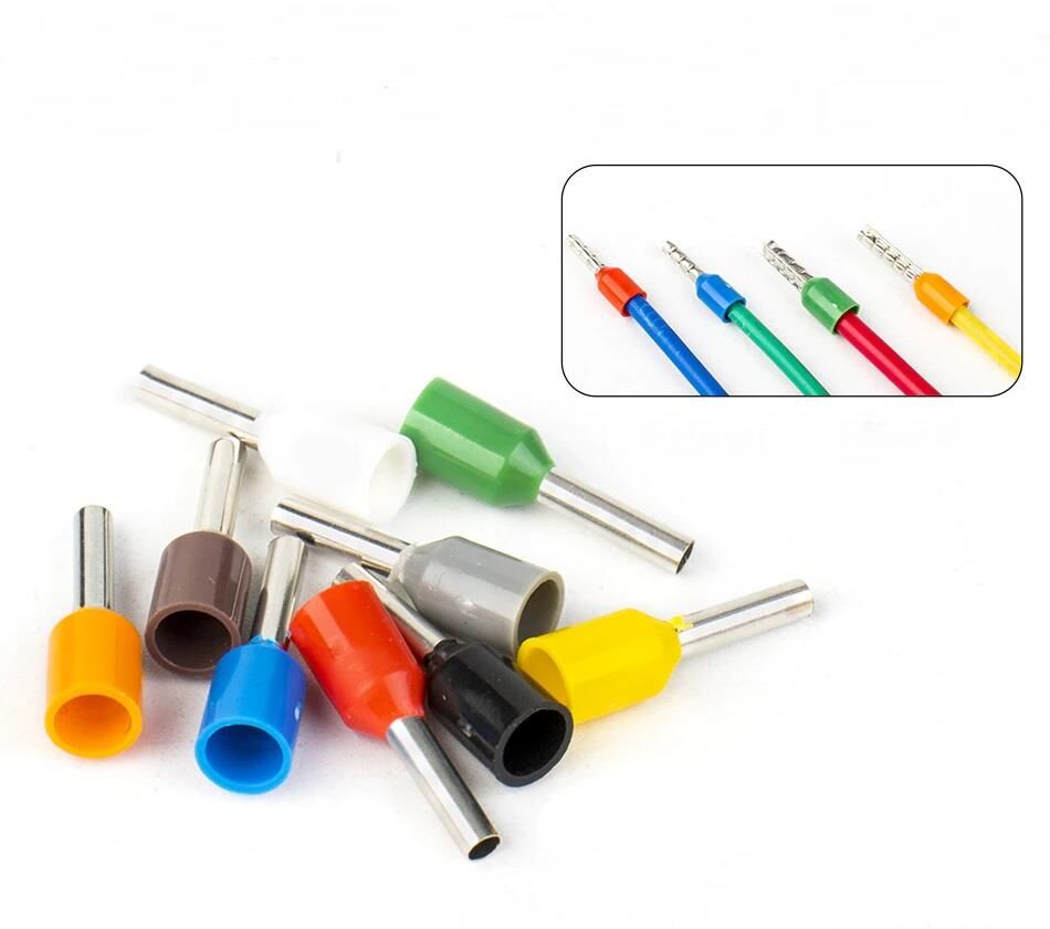 Mutlusan 0,5 mm İzoleli Kablo Yüksük Tek Girişli 1000 Adet ITY-0508