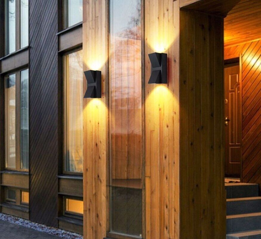 Modern Duvar Led Aplik 7w Gün Işığı Çift Yön Dış Mekan Cata Rodos Aplik CT-7065