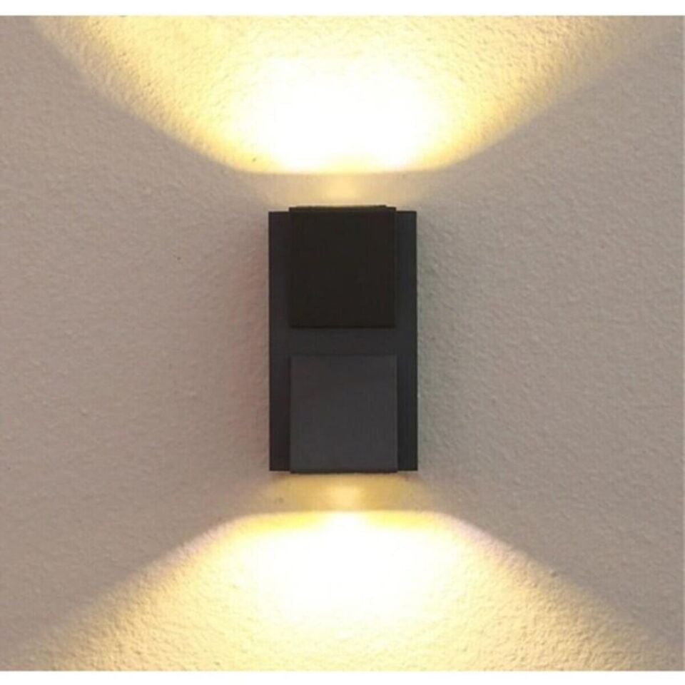 Modern Duvar Led Aplik 7w Gün Işığı Çift Yön Dış Mekan Cata Rodos Aplik CT-7065