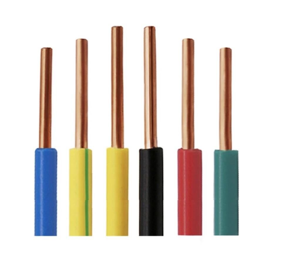 Öznur 1,5 mm NYA Kablo Sarıyeşil - 100 Metre