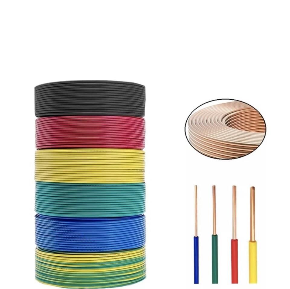 Öznur 1,5 mm NYA Kablo Siyah - 100 Metre