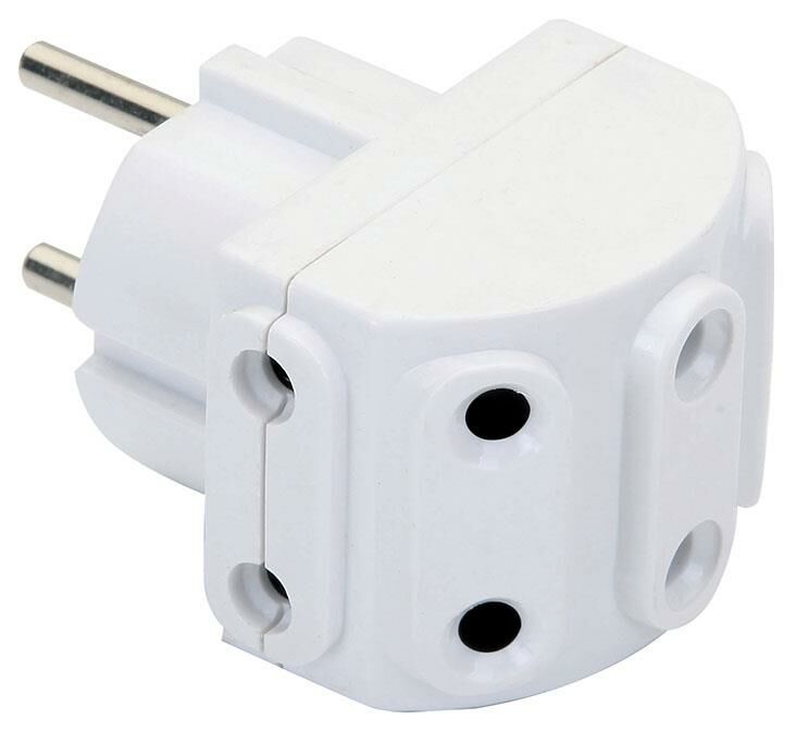 De-pa 5 li Fiş Priz Çoğaltıcı Golyat Topraksız 11107