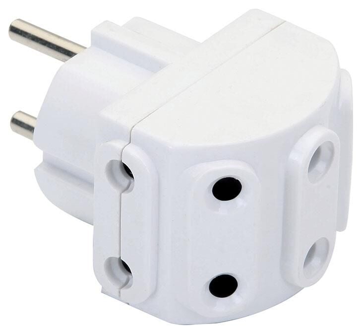 De-pa 5 li Fiş Priz Çoğaltıcı Golyat Topraksız 11107