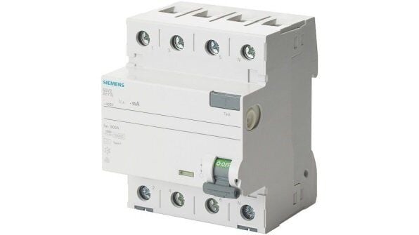 Siemens 3x40-300 mA Kaçak Akım Koruma Rölesi 5SV5644-6
