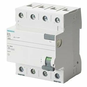 Siemens 3x63-30 mA Kaçak Akım Koruma Rölesi 5SV5346-6