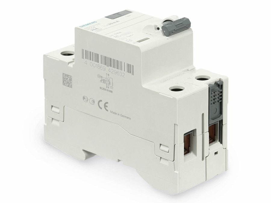 Siemens 1x63-30 mA Kaçak Akım Koruma Rölesi 5SV5316-6