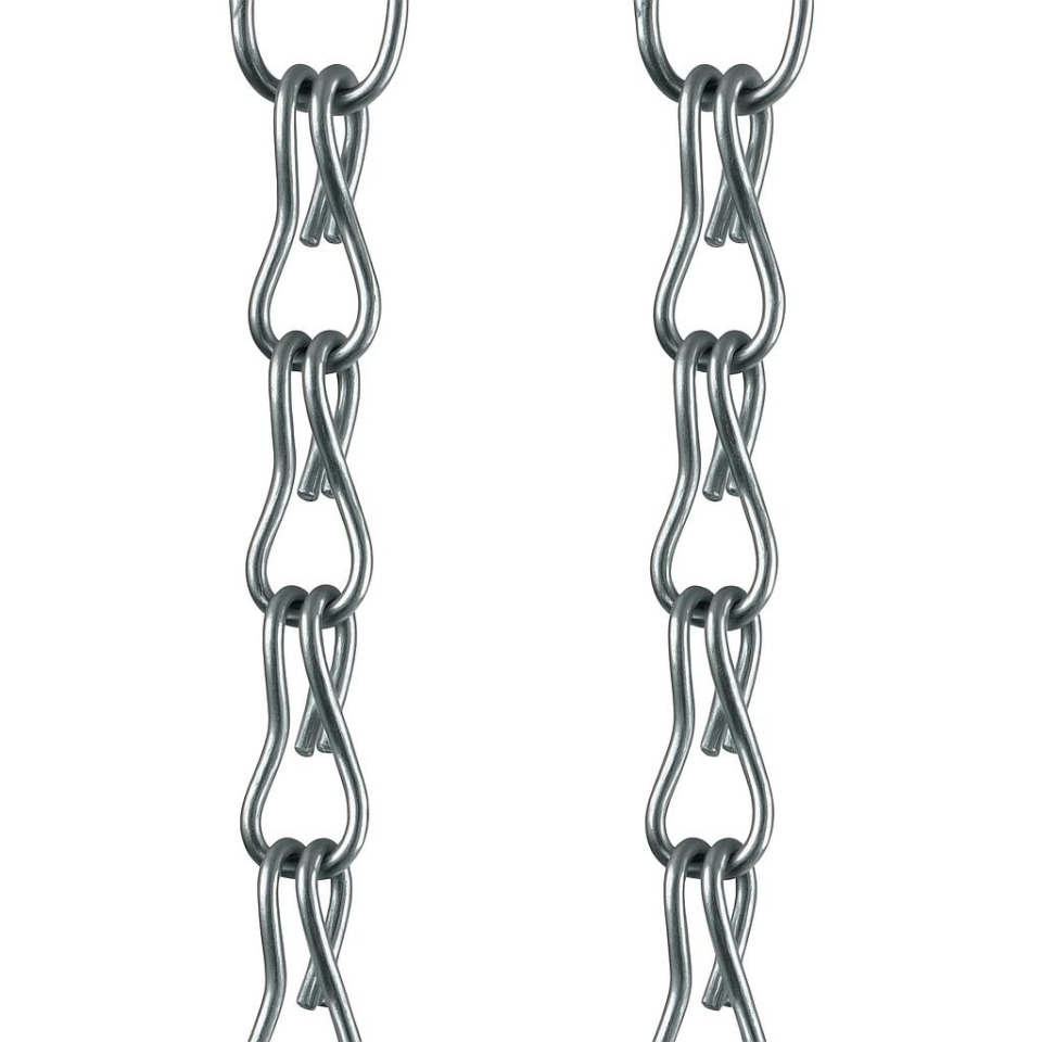 Çetsan FZ.1925 Floresan Askı Zinciri – 100 Metre, Tavana Montaj İçin Dayanıklı Metal Zincir