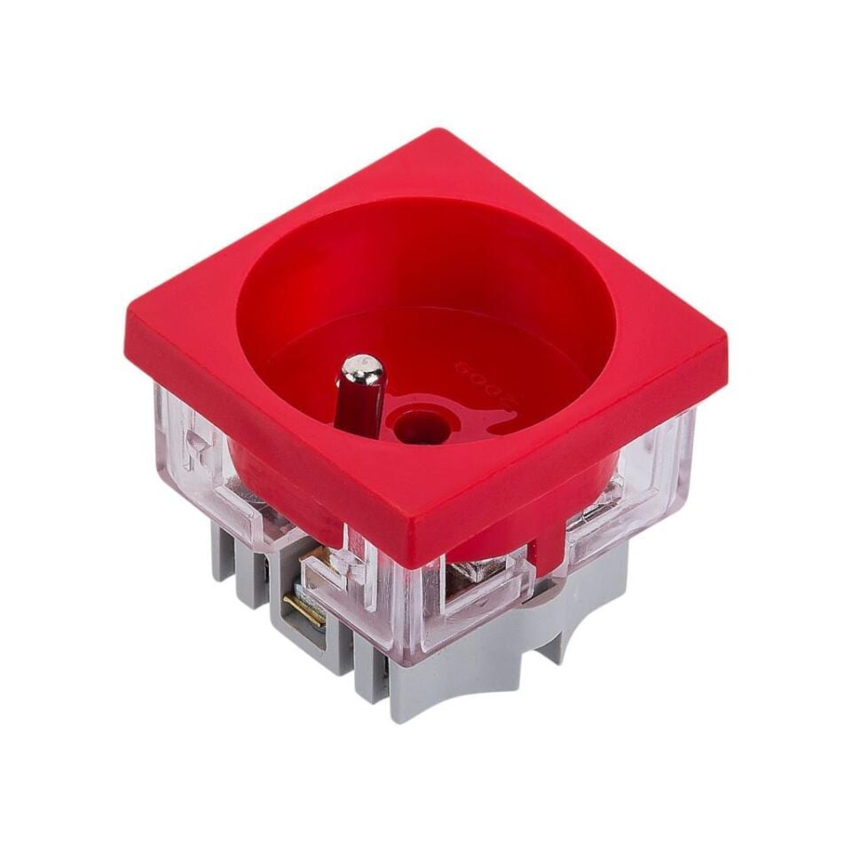 Ne-Ad 45x45 mm Ups Kanal Priz Çekirdeği 2009