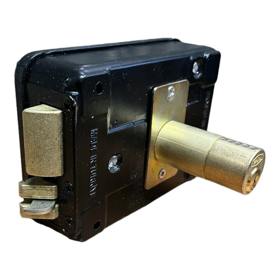 Akelsan Kapı Otomatiği Kilitli Mekanik Butonlu AK-326