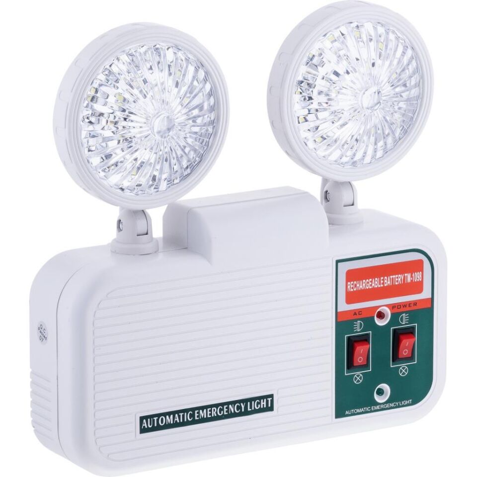 Selda 2x9 Watt Acil Aydınlatma Armaturu Seyyar Ledli Işıldak
