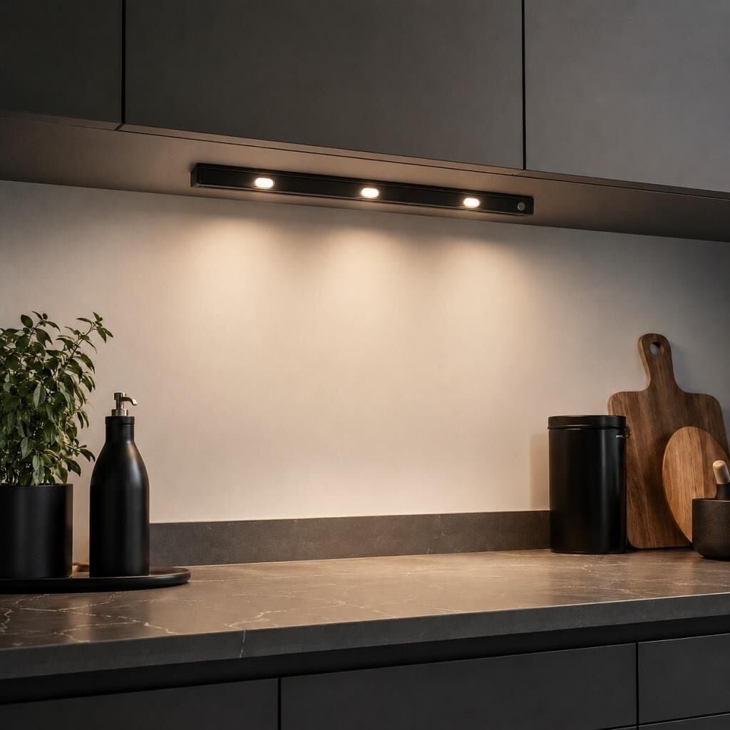 Cata CT-2464 Şarjlı Sensörlü LED Dolap ve Tezgah Altı Aydınlatma 40,5 cm