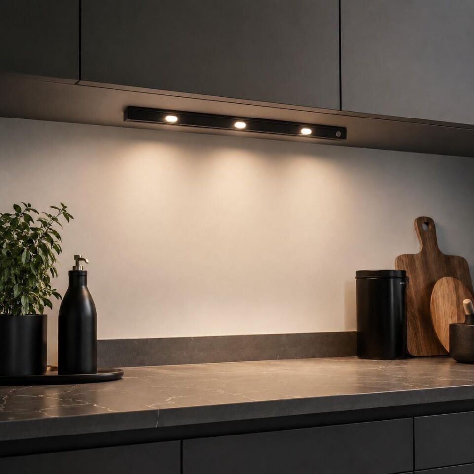 Cata CT-2464 Şarjlı Sensörlü LED Dolap ve Tezgah Altı Aydınlatma 40,5 cm