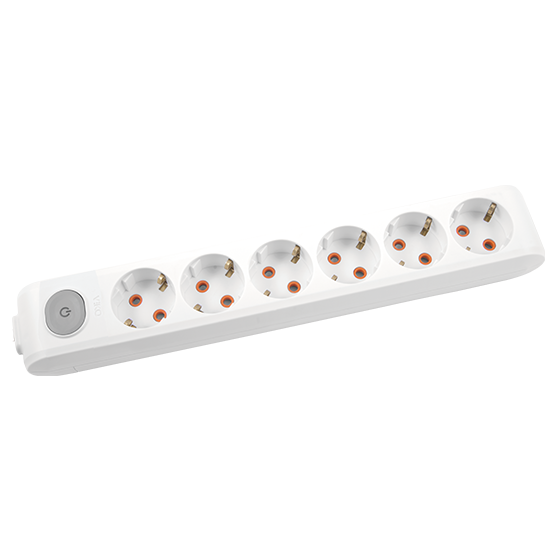 Viko Multilet 6 lı Anahtarlı Kablosuz Grup Priz Çocuk Korumalı