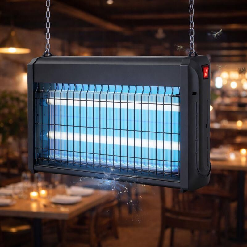 Cata CT-9404 2x10W Sinek Öldürücü Cihaz | 220V | 20 m² Etkili | IP20 | 38x26 cm