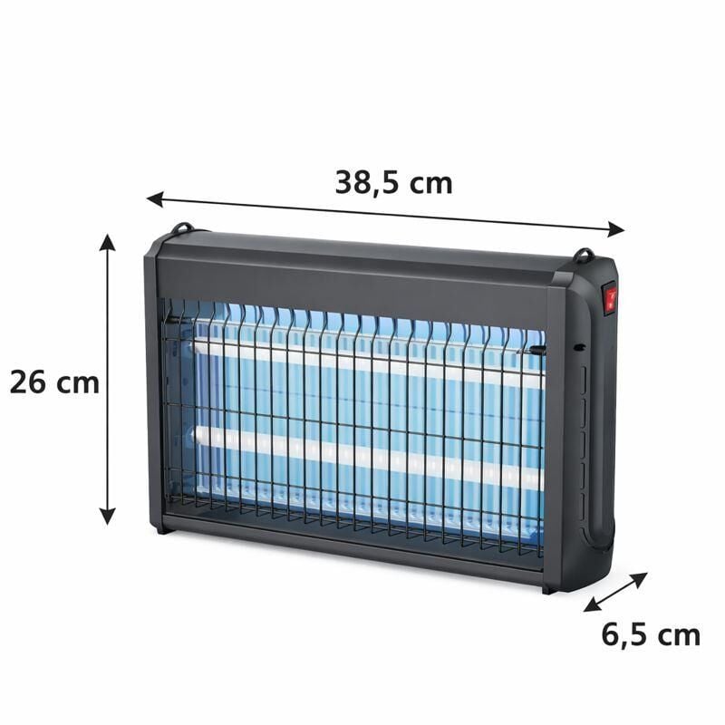 Cata CT-9404 2x10W Sinek Öldürücü Cihaz | 220V | 20 m² Etkili | IP20 | 38x26 cm