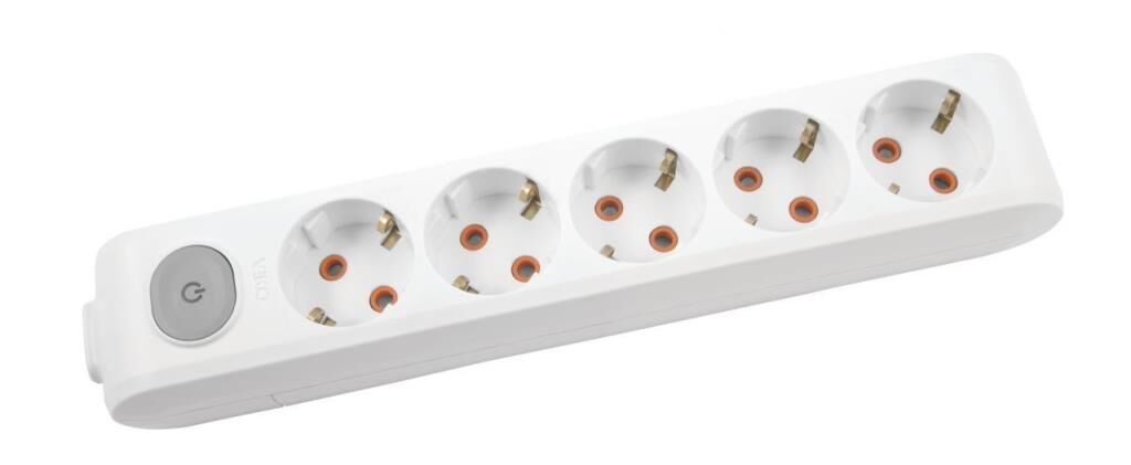 Viko Multilet 5 li Anahtarlı Kablosuz Grup Priz Çocuk Korumalı