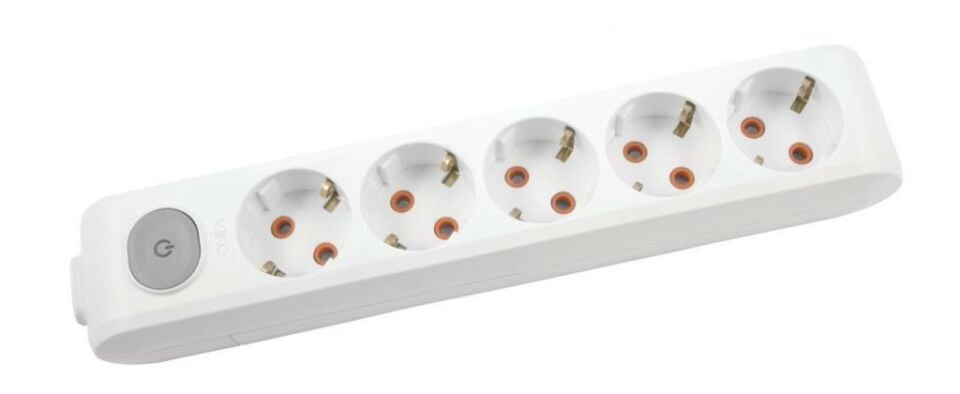 Viko Multilet 5 li Anahtarlı Kablosuz Grup Priz Çocuk Korumalı