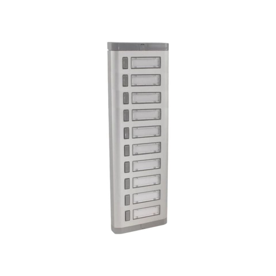 10'lu Aluminyum Zil Butonu Işıklı Hp'siz Yenişark
