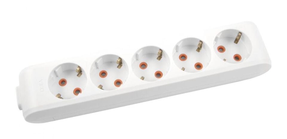 Viko Multilet 5 li Kablosuz Uzatma Priz Çocuk Korumalı