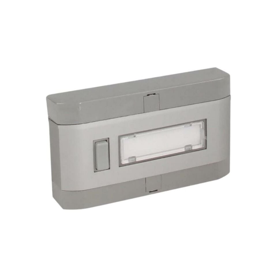 1'li Aluminyum Zil Butonu Işıklı Hp'siz Yenişark