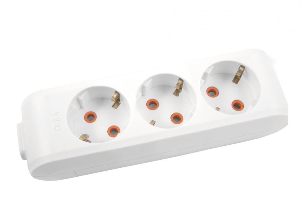 Viko Multilet 3 lü Kablosuz Grup Priz Çocuk Korumalı