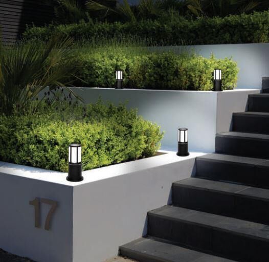 Zita Galata Kafesli 23cm E-27 Duylu Bahçe Duvar Yol Aydınlatma Lambaları Code/270K