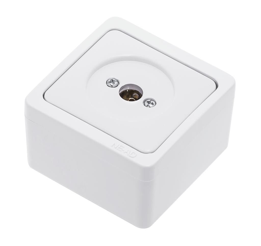 Ne-Ad Sıvaüstü Televizyon Prizi 95-07