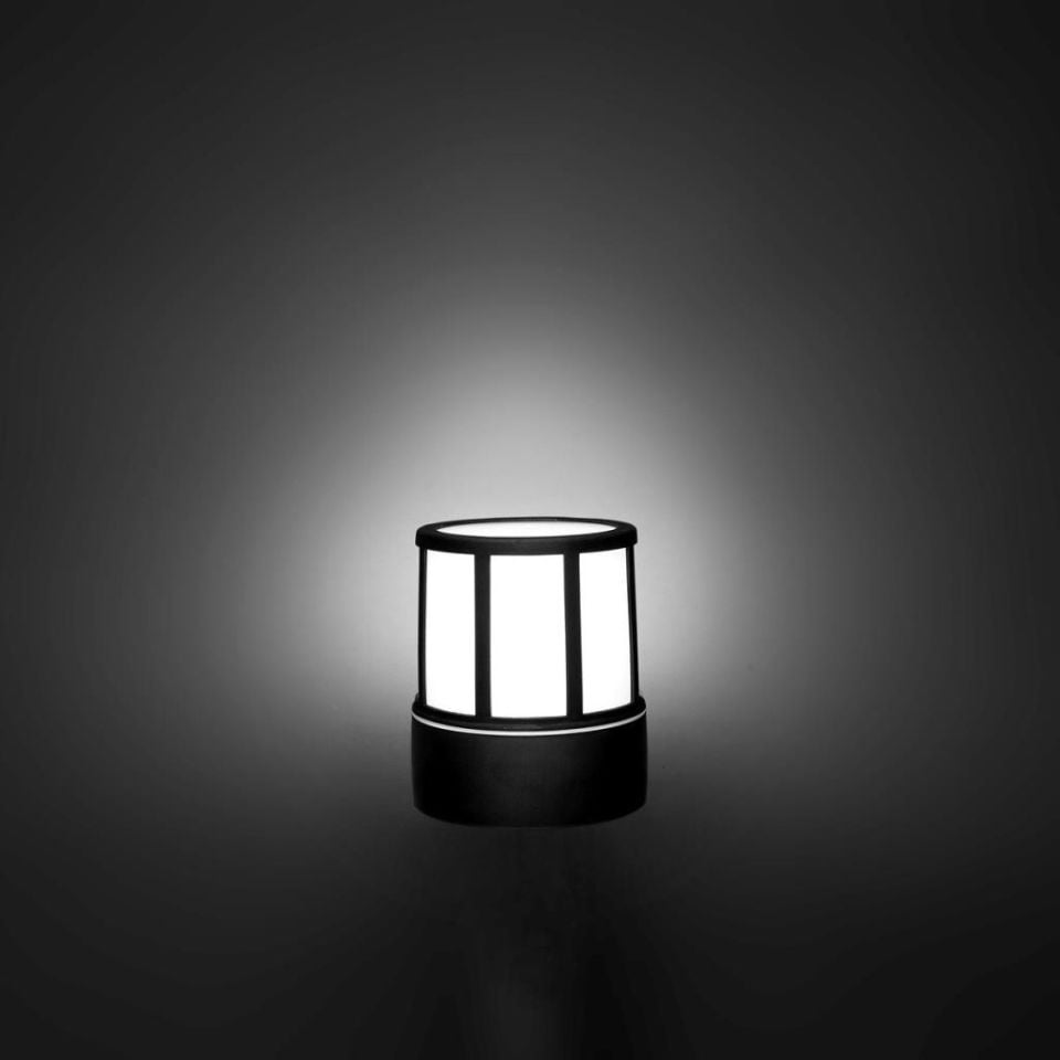 Zita Mars Set Üstü Bahçe Armatürü Kafesli Bahçe Lambaları E27