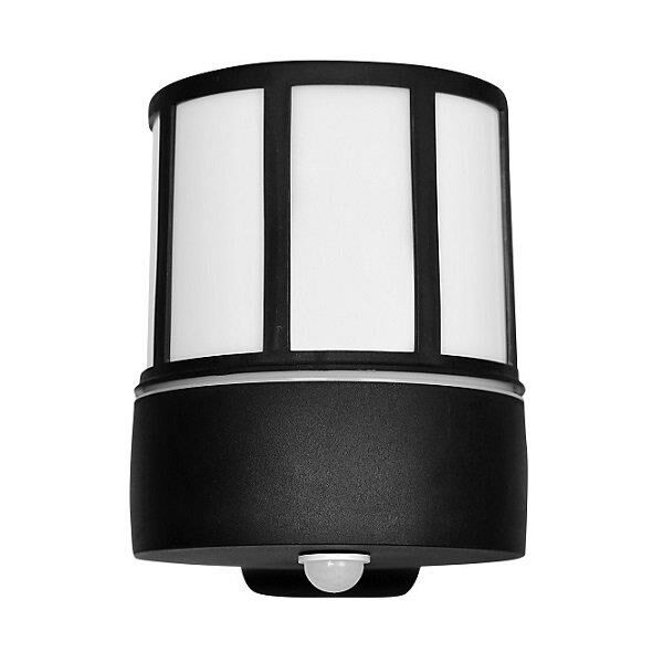 Mars Aplik Sensörlü Kafesli Bahçe Lambaları Duvar Aplik Set Üstü Bahçe Lambası Zita