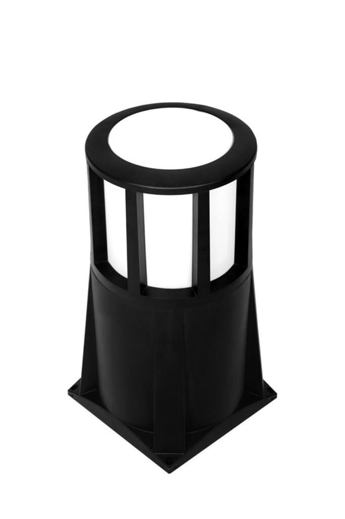 Mars Bahçe Aydınlatma Kafesli Bahçe Lambaları Duvar Aplik Set Üstü Zita